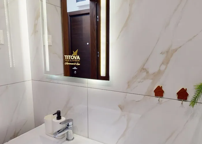 Апартаменты Istra_28 Titova Златибор